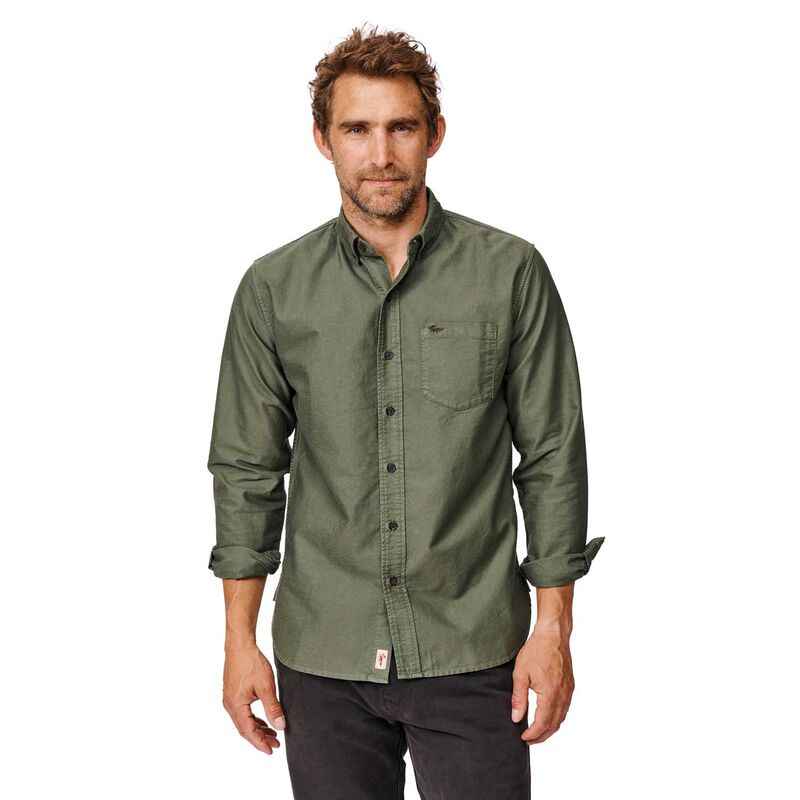 Aubin Aldridge Oxford Button Down Shirt image number 0